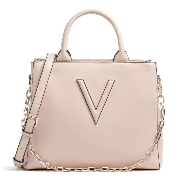 Valentino Γυναικεία Τσάντα Χειρός-Ώμου Coney VBS7QN02 Φυσικό Ροζ