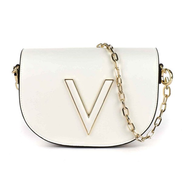 Valentino Γυναικεία Τσάντα Ώμου-Χιαστί Coney VBS7QN03 White