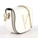 Valentino Γυναικεία Τσάντα Ώμου-Χιαστί Coney VBS7QN03 White
