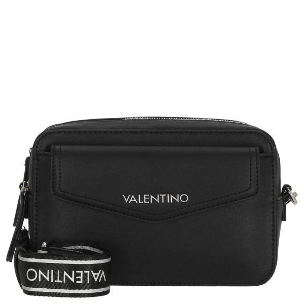 Valentino Δίχωρη Τσάντα Ώμου-Χιαστί Hudson VBS7QP03 Μαύρο