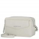 Valentino Γυναικεία Δίχωρη Τσάντα Ώμου-Χιαστί Hudson VBS7QP03 Λευκό