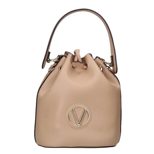 Valentino Γυναικεία Τσάντα Ώμου-Χιαστί Katong VBS7QS01 Beige