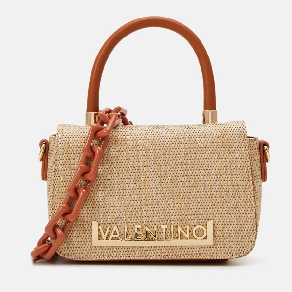 Valentino Γυναικεία Τσάντα Χειρός- Ώμου CopaCabana VBS7UG02S Brown