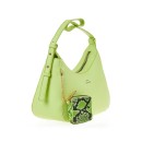 Verde Γυναικεία Τσάντα 'Ωμου 16-7321 Lime 